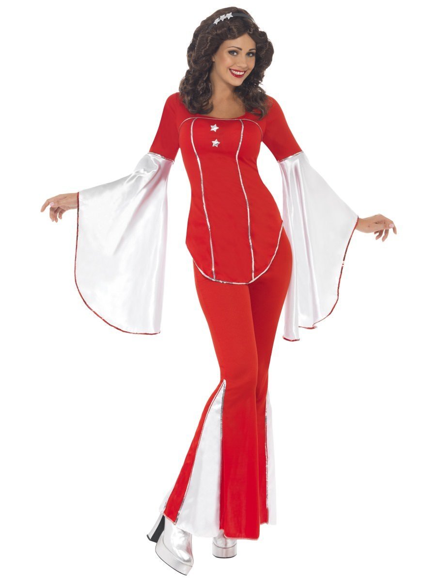 Super Trooper Costume Red