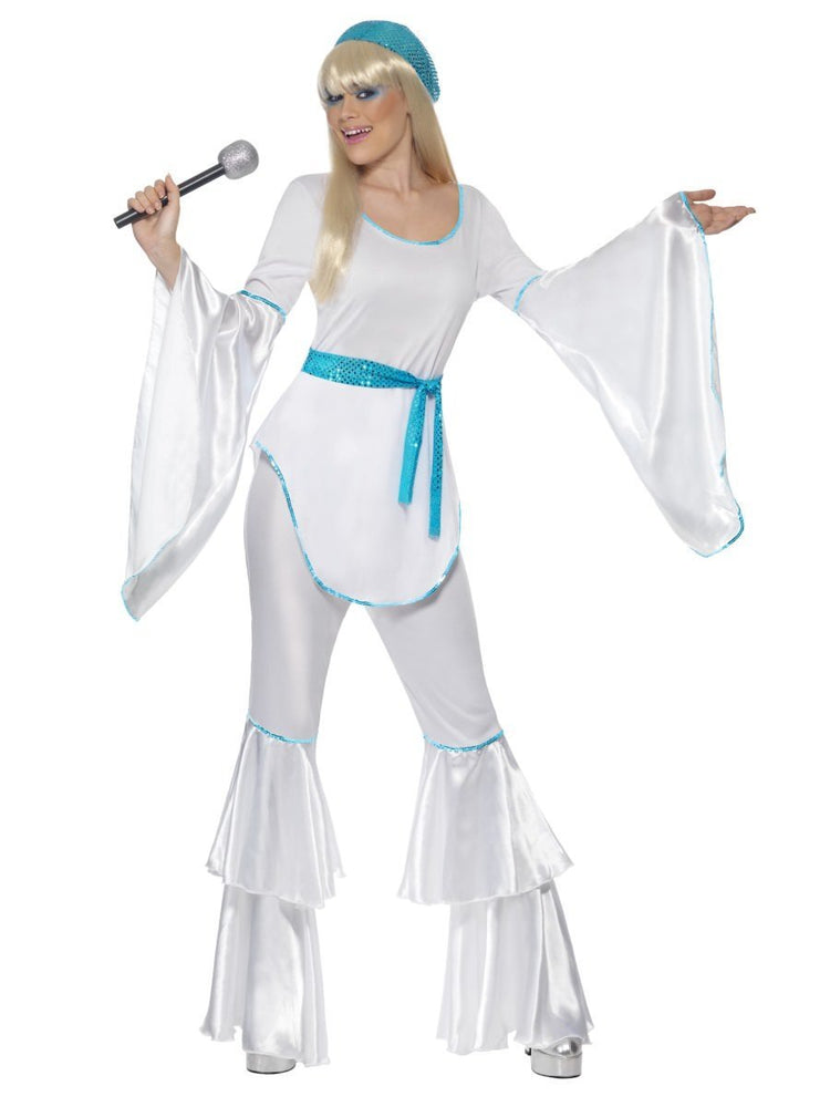 Super Trooper Costume, White33483