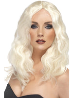 Superstar Wig, Blonde, Wavy42289
