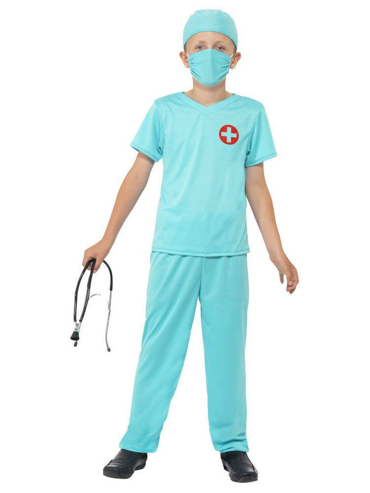 Smiffys Surgeon Costume, Kids - 41090
