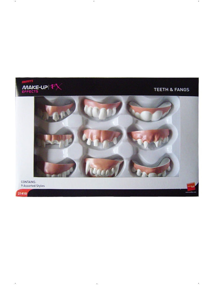 Teeth and Fangs, Assorted Styles21410
