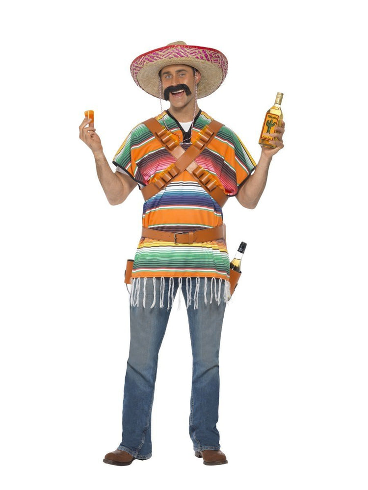 Smiffys Tequila Shooter Guy Costume - 29233