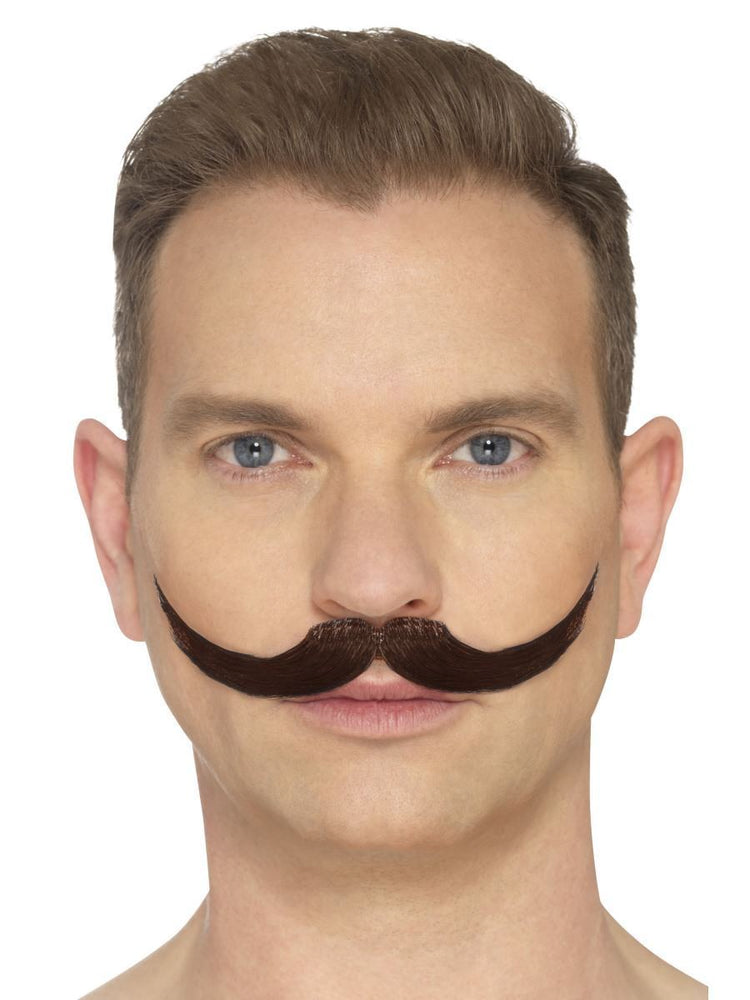 The English Moustache, Brown49635