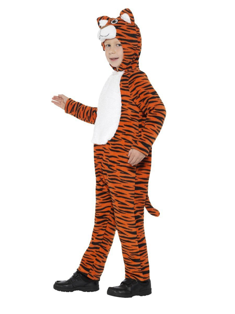 Tiger Costume, Orange & Black46754