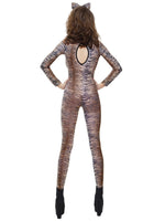 Tiger Print Bodysuit Costume
