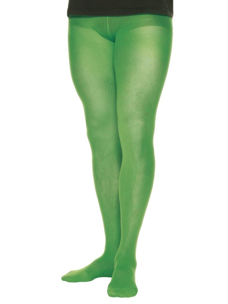 Male Tights, Green