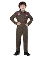 Top Gun Children Costume
