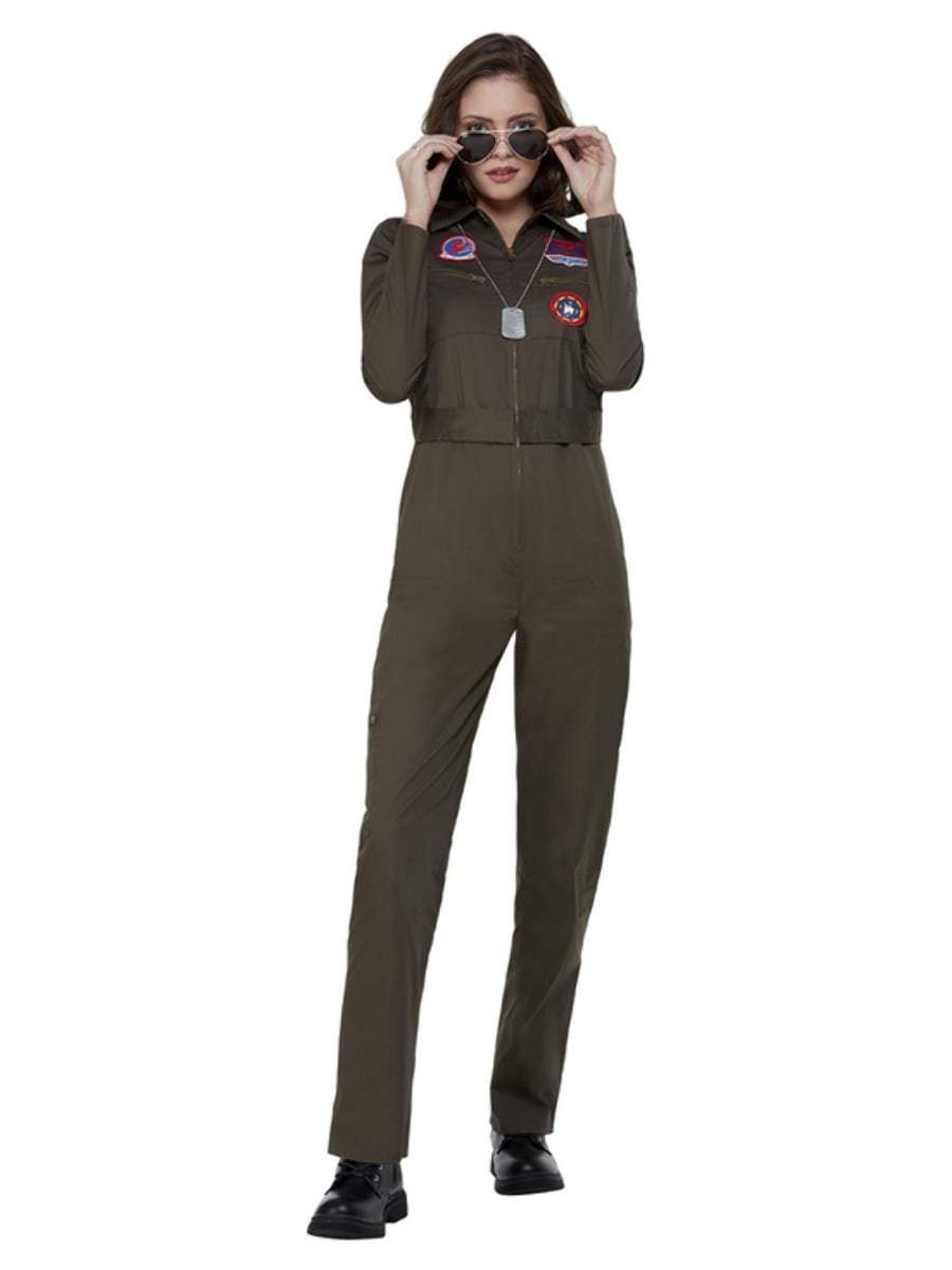 Top Gun Ladies Costume