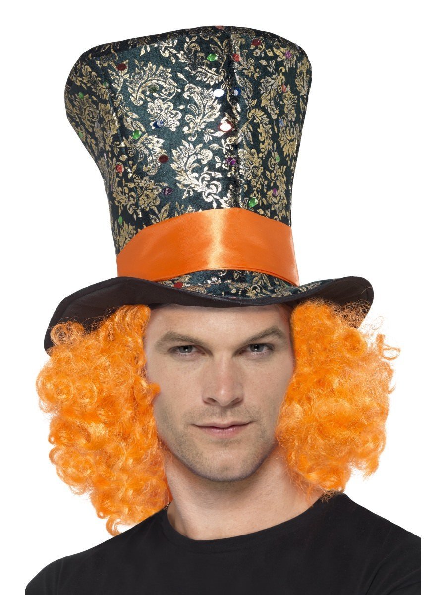 Top Hat with Hair