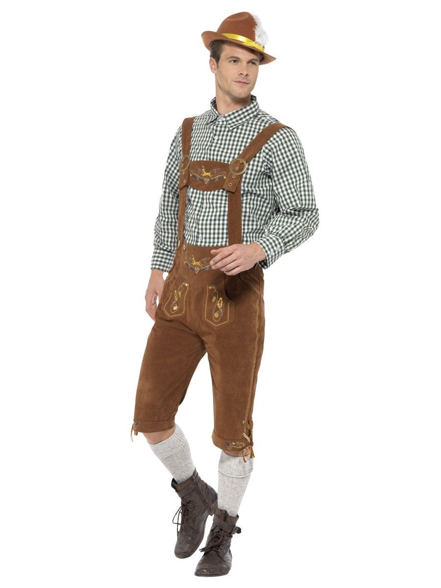 Deluxe Traditional Hanz Bavarian Costume