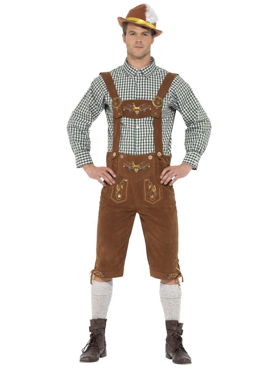 Deluxe Traditional Hanz Bavarian Costume