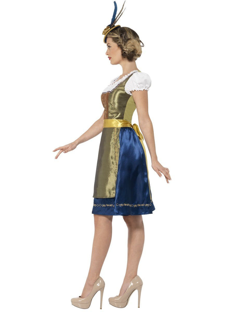 Traditional Heidi Bavarian Costume, Deluxe