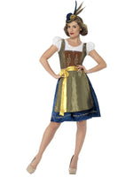 Traditional Heidi Bavarian Costume, Deluxe