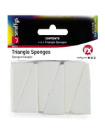 Smiffys Triangle Sponges - 46773