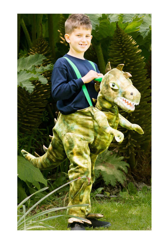 Ride On Dinosaur Child