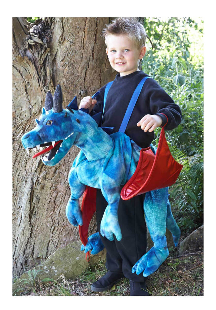 Ride On Dragon Child