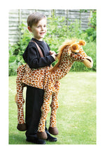 Ride On Giraffe Child