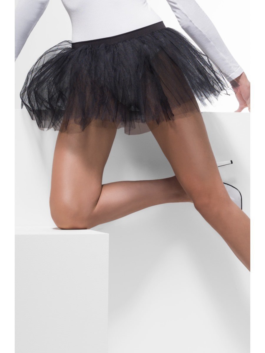 Tutu underskirt Black smiffys