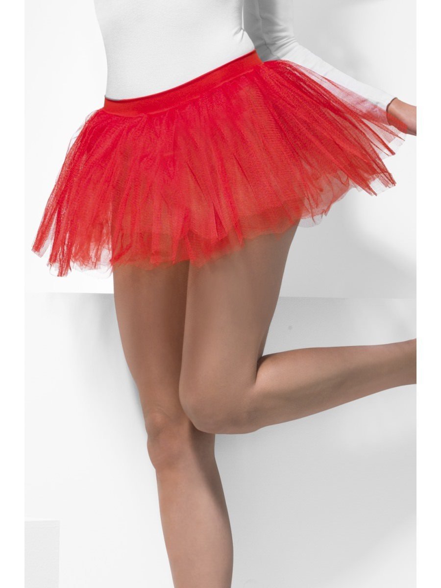 Sheer Desires Red Tutu Underskirt