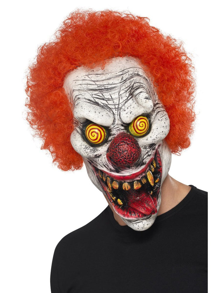 Smiffys Twisted Clown Mask - 44745
