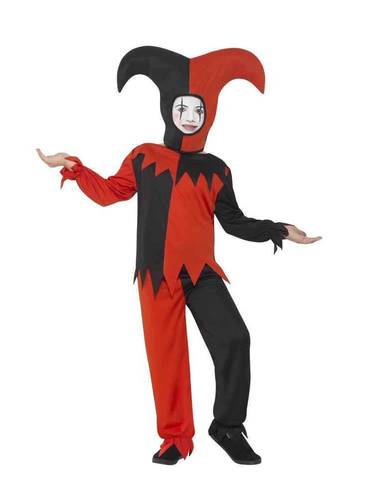Smiffys Twisted Jester Costume - 45483