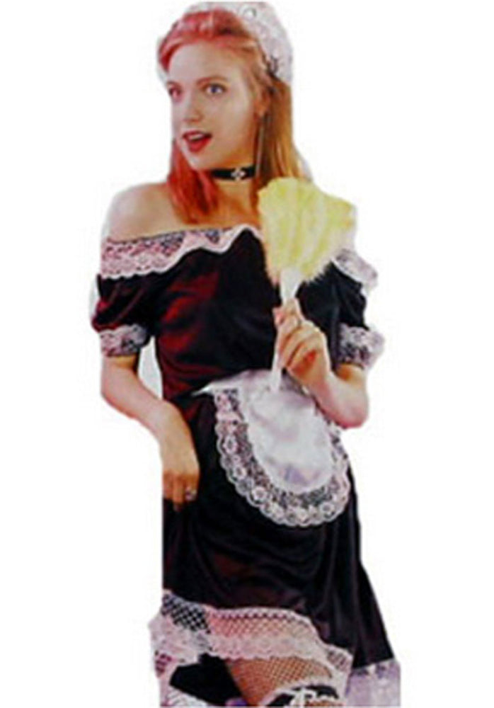 French Maid Costume, Sexy Occupation Fancy Dress
