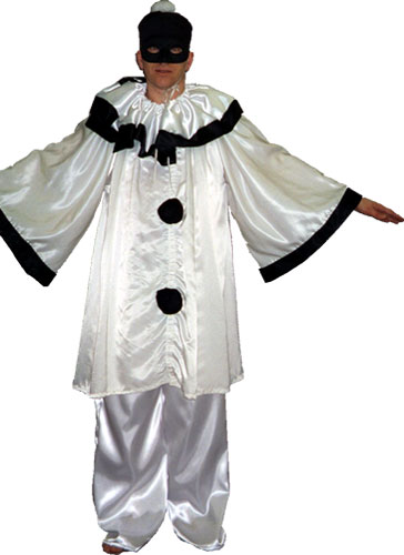 Pierret French Clown Costume (U41-42)