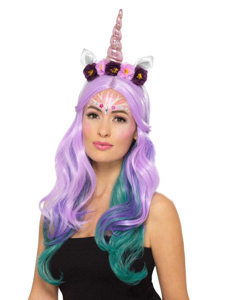 Unicorn Cosmetic Kit, Aqua48923