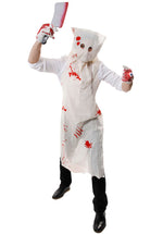 Bloody Apron & Hood Halloween Costume Kit