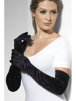 Gloves Black Velvet