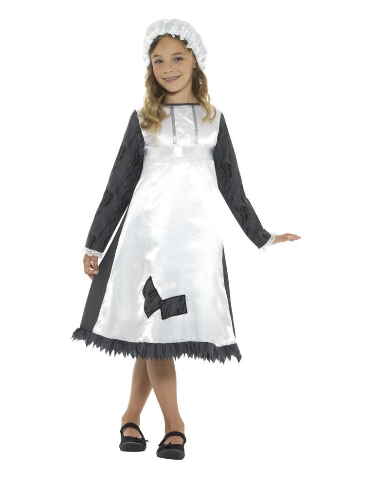 Smiffys Victorian Maid Costume - 42997