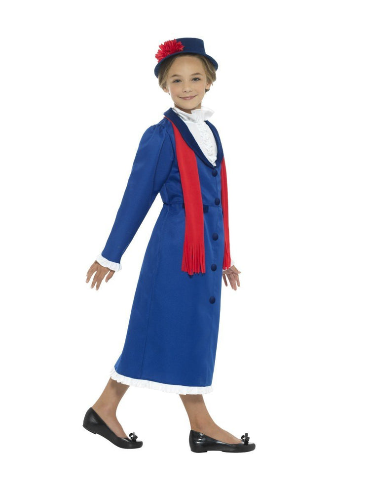 Victorian Nanny Costume, Kids45625