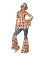 Smiffys Vintage Hippy 1970s Costume - 39434
