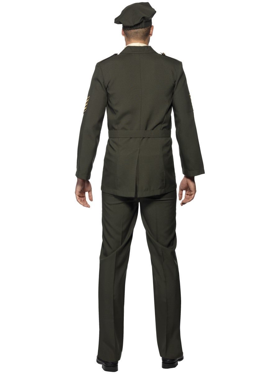 Mens Wartime Officer Costume