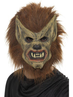 Werewolf Mask, Brown20301