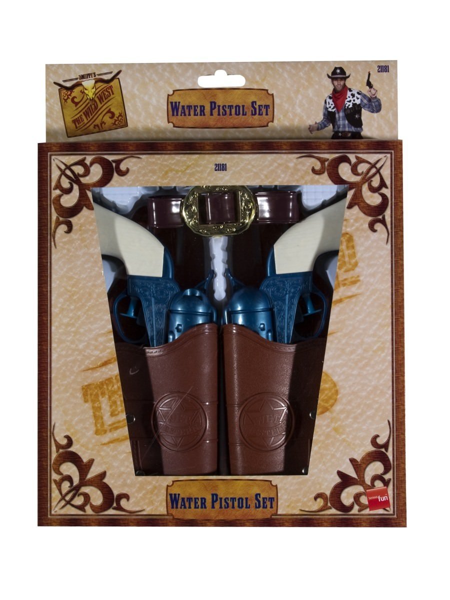 Cowboy Double Gun+Holster Water