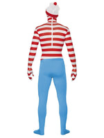 Where's Wally Costume, Second Skin