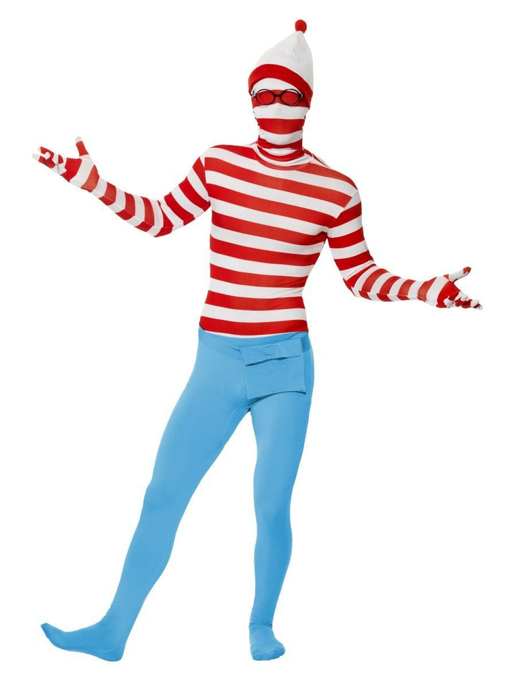 Where's Wally Costume, Second Skin