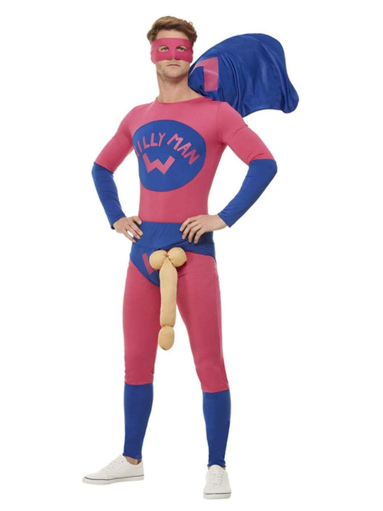 Smiffys Willyman Superhero Costume - 61038