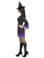 Witch Costume, Black & Purple32367