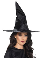 Witch Hat, Shiny, Fabric, 410Mm