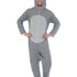 Wolf Costume, with Hooded All in One27858