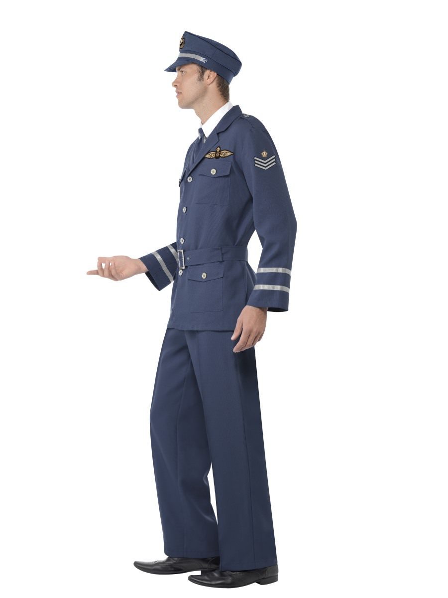WW2 Air Force Captain Male Costume