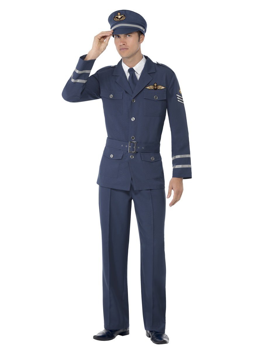 WW2 Air Force Captain Male Costume