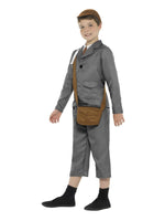 WW2 Evacuee Boy Costume - T
