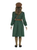 WW2 Girls Evacuee Costume, Child