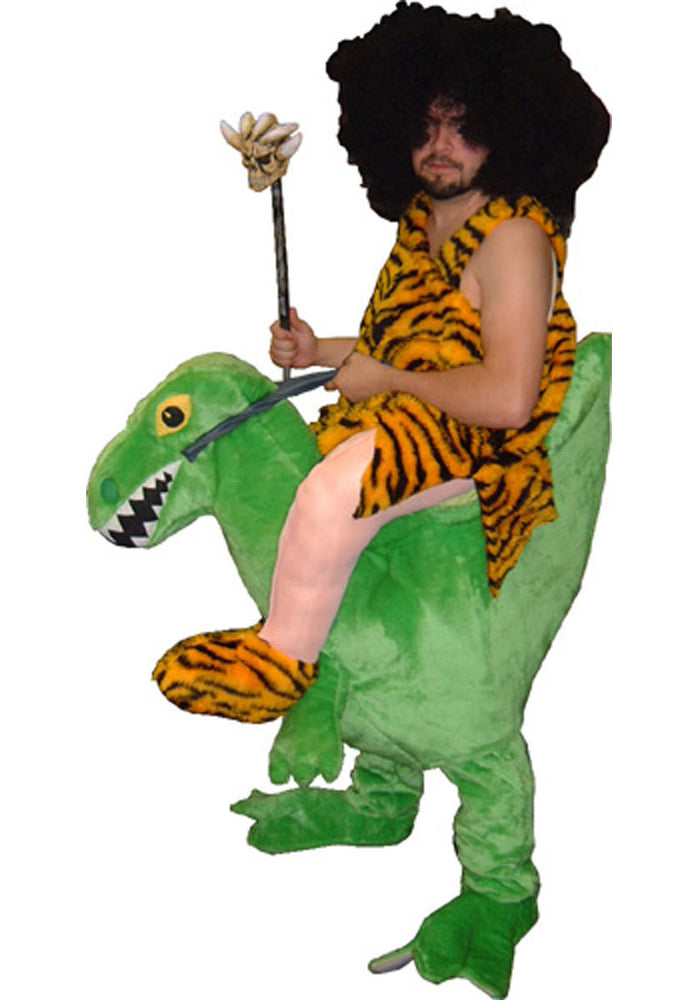Caveman and Dinossaur Hire Costume