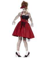 Smiffys Zombie 50s Rockabilly Adult Women's Costume - 44369