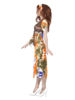 Zombie 60s Hippie Lady Adult Costume61105