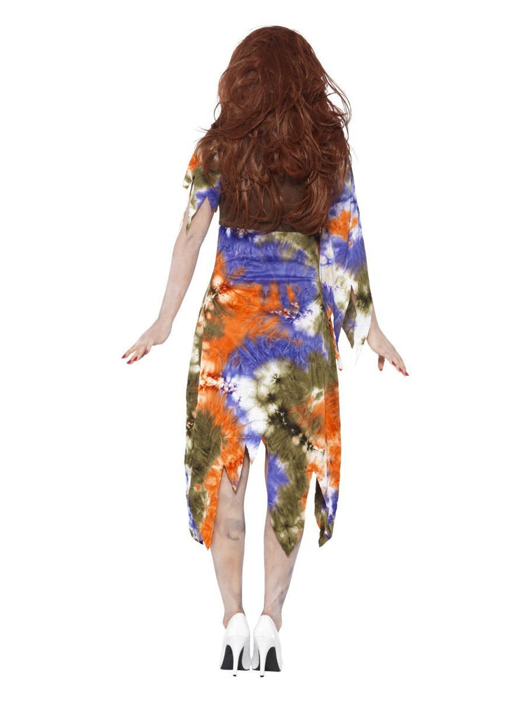 Zombie 60s Hippie Lady Adult Costume61105